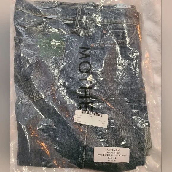 MOTHER Holy Rascal Jeans - Picture 11 of 12